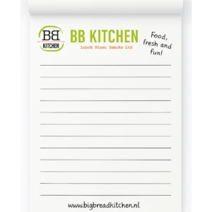 Schrijfblok BBK